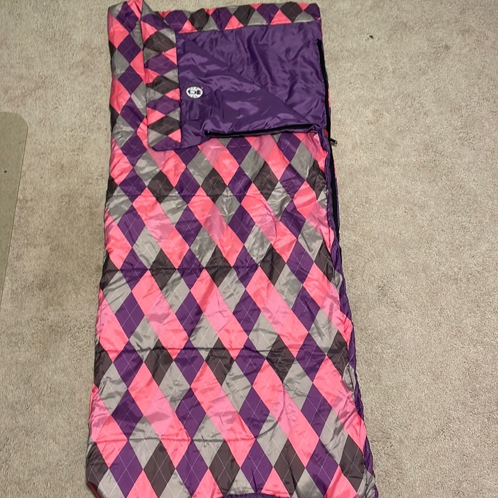 Kid’s Coleman Sleeping Bag